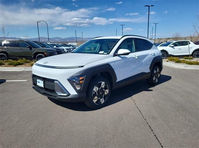 new 2025 Hyundai Kona car, priced at $30,093