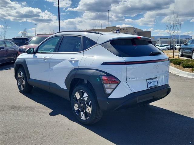 new 2025 Hyundai Kona car, priced at $30,093