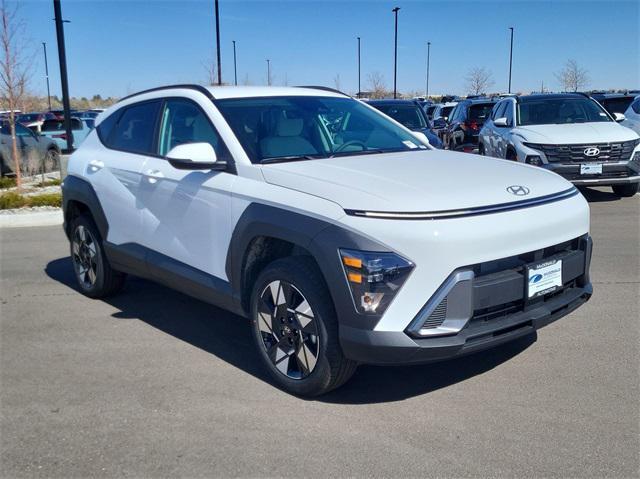 new 2025 Hyundai Kona car, priced at $30,093