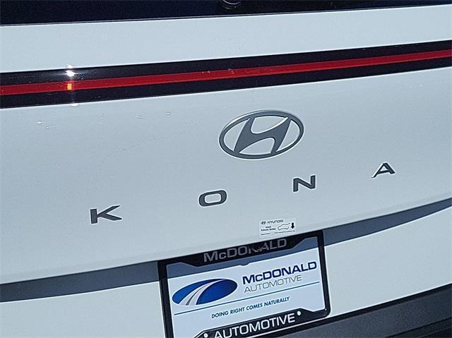 new 2025 Hyundai Kona car, priced at $30,093