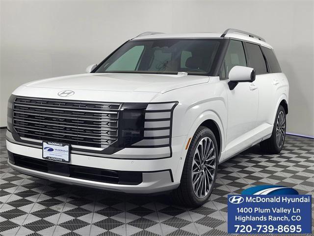 new 2026 Hyundai Palisade car, priced at $58,163