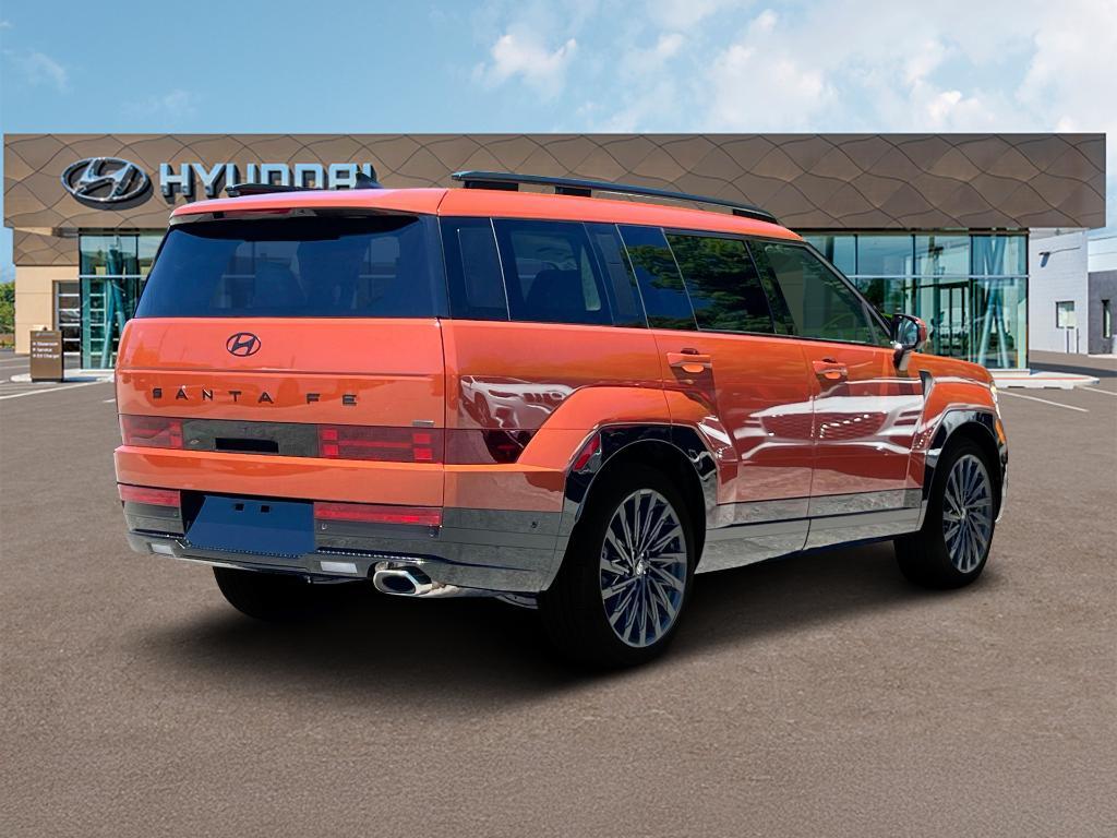 new 2025 Hyundai Santa Fe car, priced at $47,992