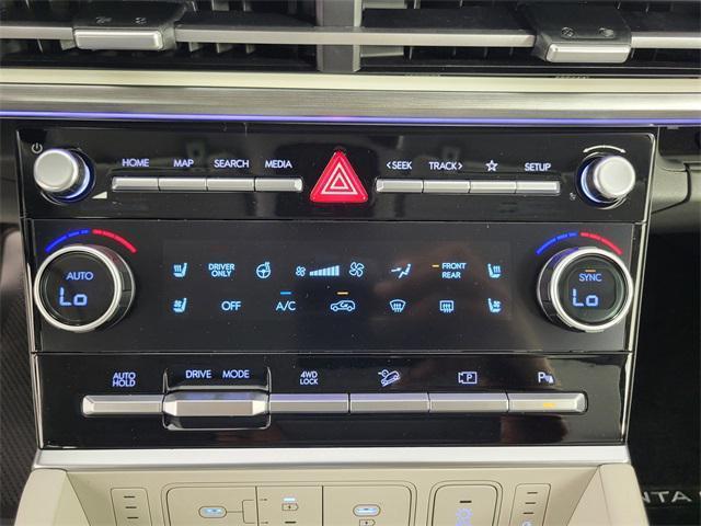 new 2025 Hyundai Santa Fe car, priced at $46,084