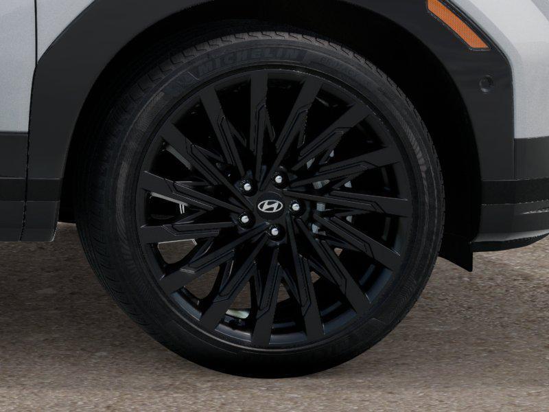 new 2025 Hyundai Santa Fe car, priced at $48,278