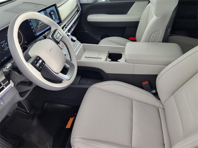 new 2025 Hyundai Santa Fe car, priced at $46,084