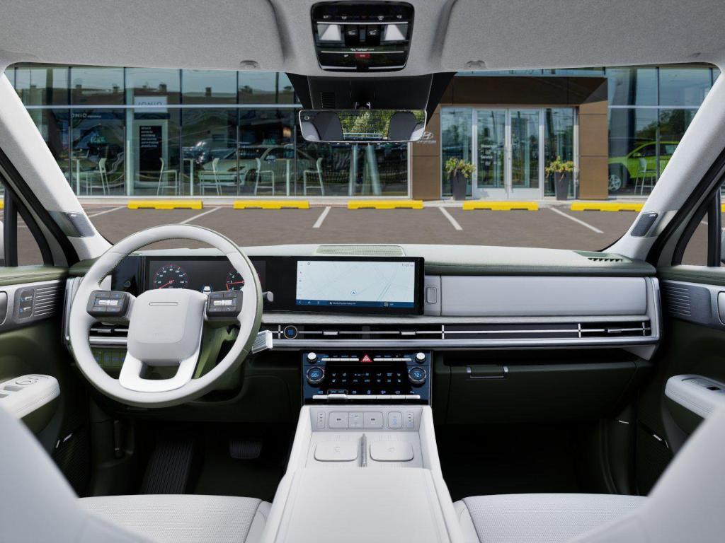 new 2025 Hyundai Santa Fe car, priced at $48,278