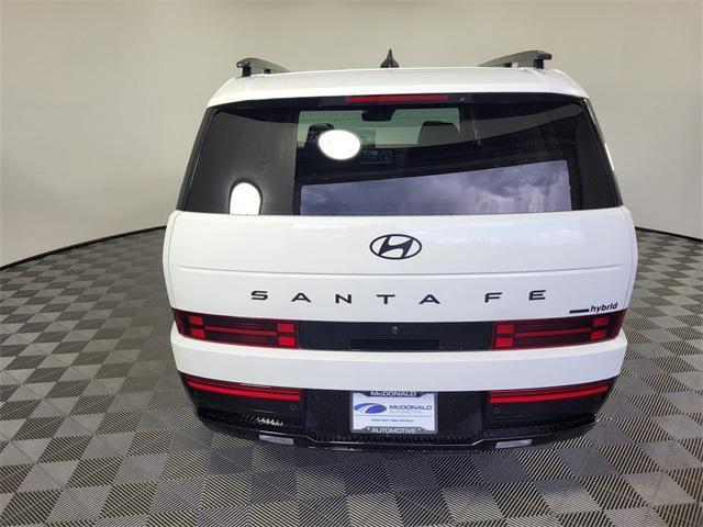 new 2025 Hyundai Santa Fe car, priced at $46,084