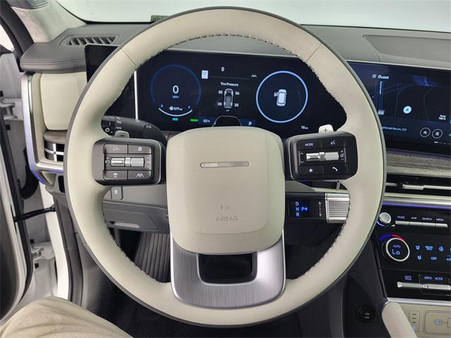new 2025 Hyundai Santa Fe car, priced at $46,084
