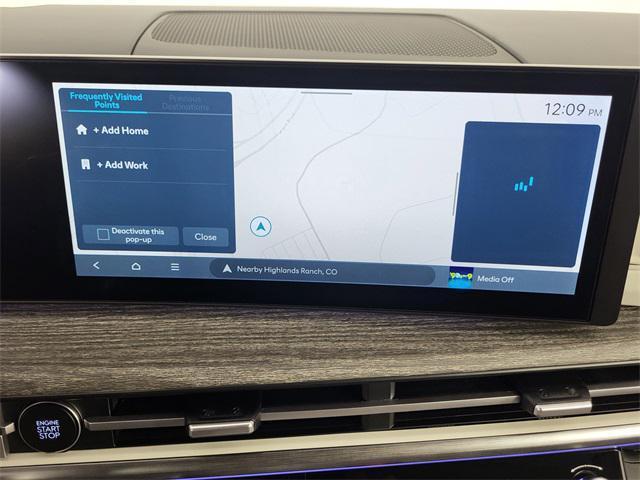 new 2025 Hyundai Santa Fe car, priced at $46,084