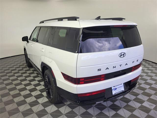 new 2025 Hyundai Santa Fe car, priced at $46,084