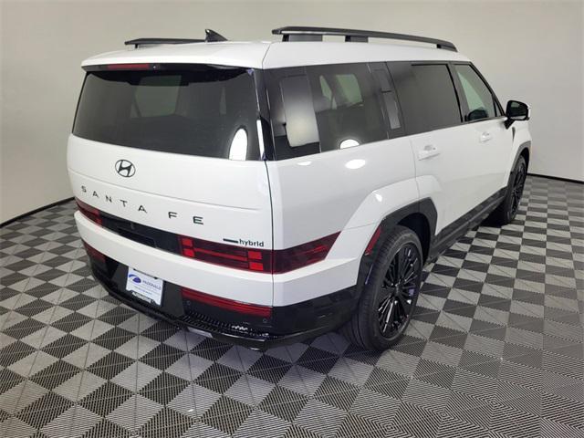 new 2025 Hyundai Santa Fe car, priced at $46,084