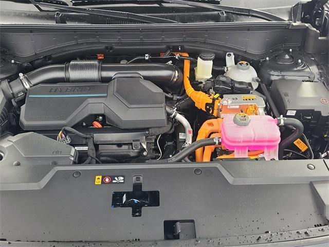 new 2025 Hyundai SANTA FE HEV car, priced at $39,259