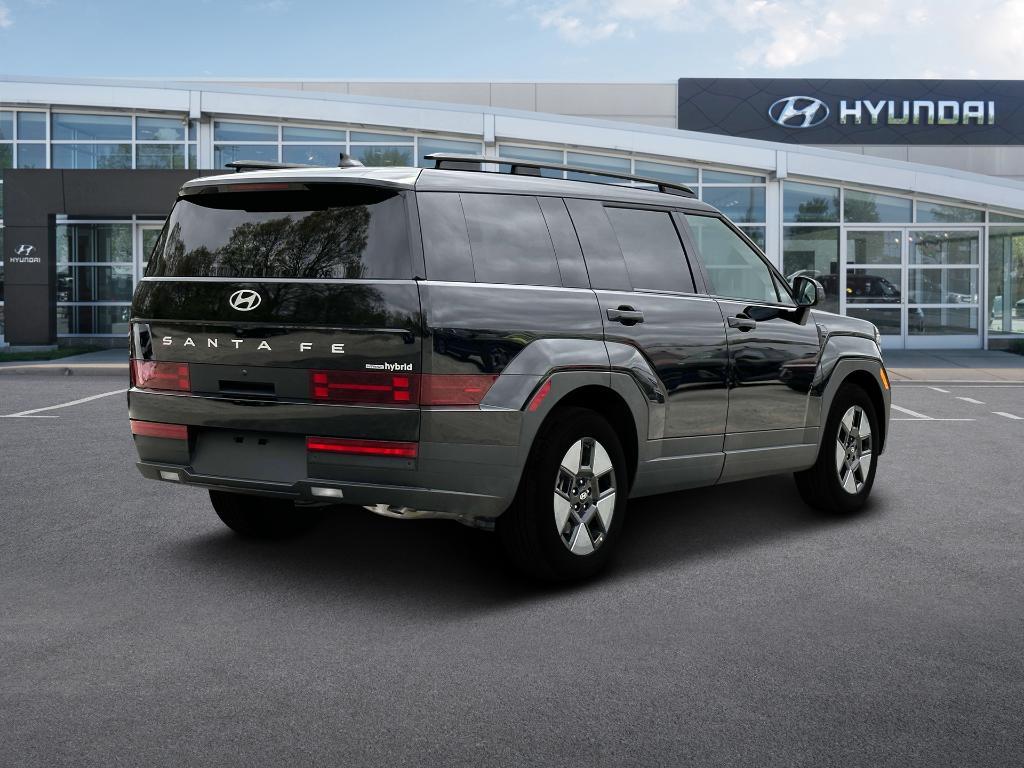 new 2025 Hyundai SANTA FE HEV car, priced at $40,412