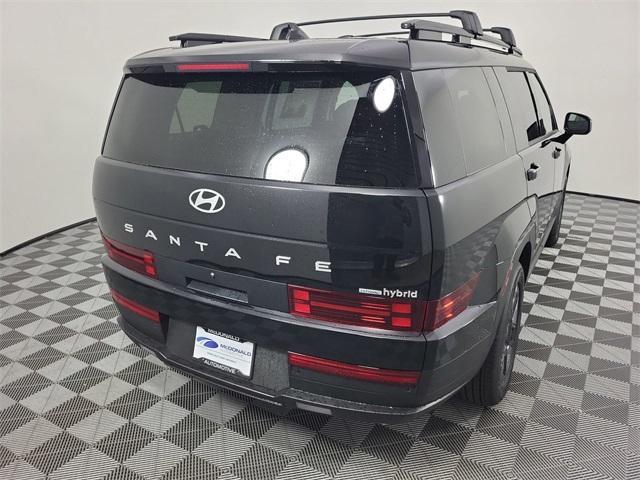 new 2025 Hyundai SANTA FE HEV car, priced at $39,259