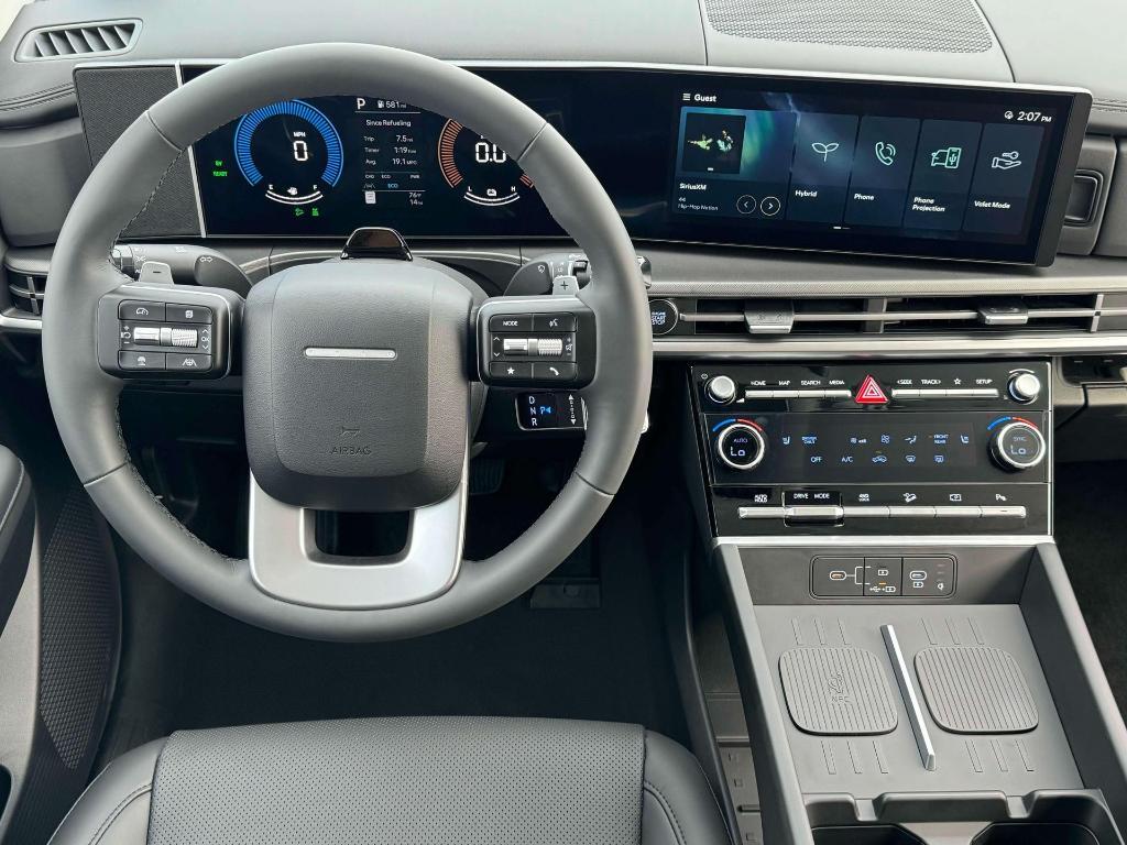 new 2025 Hyundai SANTA FE HEV car, priced at $40,412