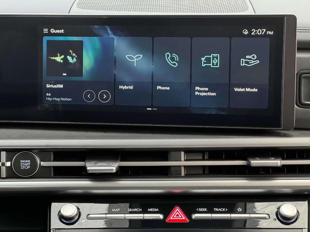 new 2025 Hyundai SANTA FE HEV car, priced at $40,412