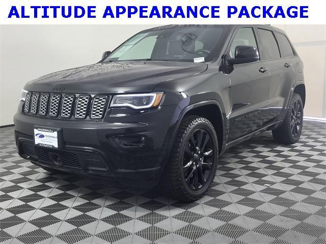 used 2022 Jeep Grand Cherokee WK car, priced at $28,299