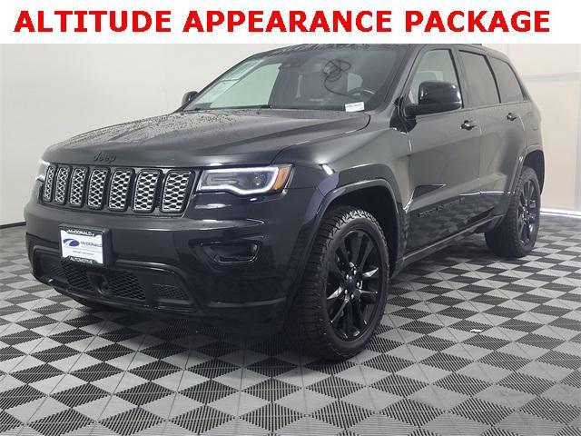 used 2022 Jeep Grand Cherokee WK car, priced at $27,799
