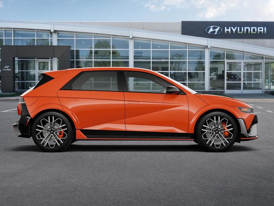 new 2025 Hyundai IONIQ 5 N car, priced at $68,175