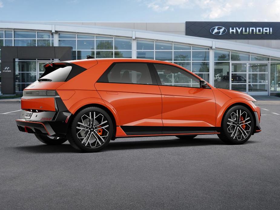 new 2025 Hyundai IONIQ 5 N car, priced at $68,175