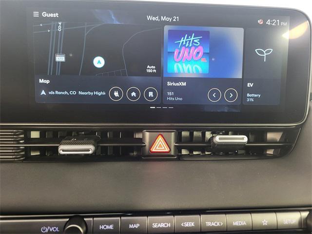 new 2025 Hyundai IONIQ 5 car, priced at $60,413