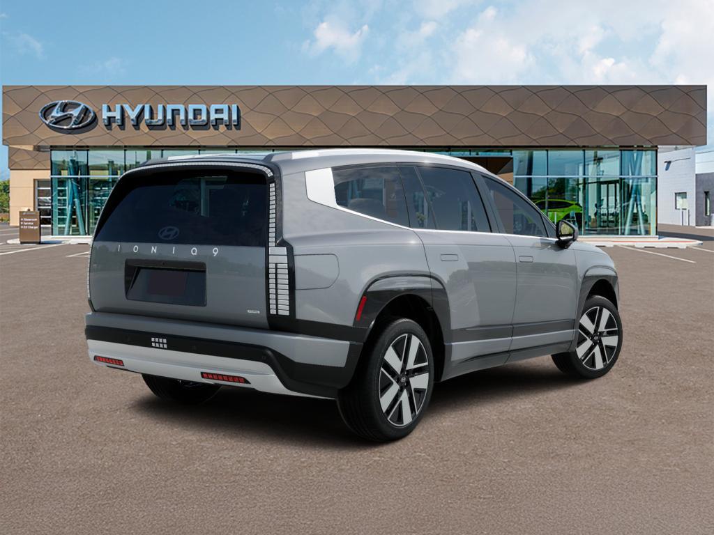 new 2026 Hyundai IONIQ 9 car, priced at $65,283