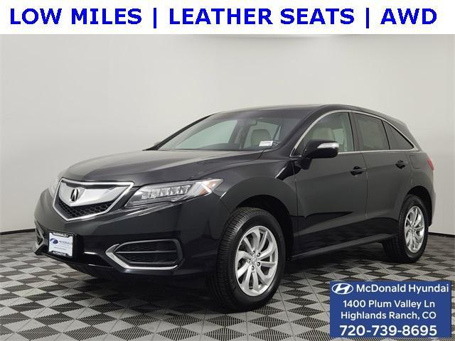 used 2018 Acura RDX car, priced at $19,699