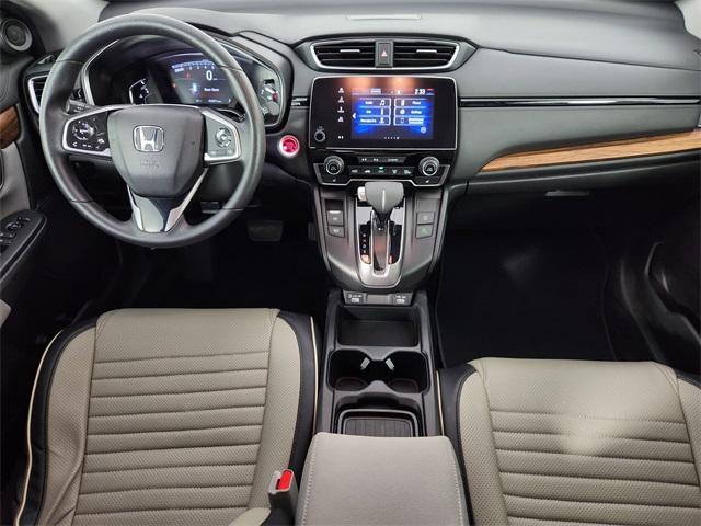 used 2021 Honda CR-V car, priced at $28,299