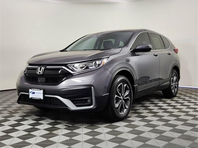 used 2021 Honda CR-V car, priced at $28,299
