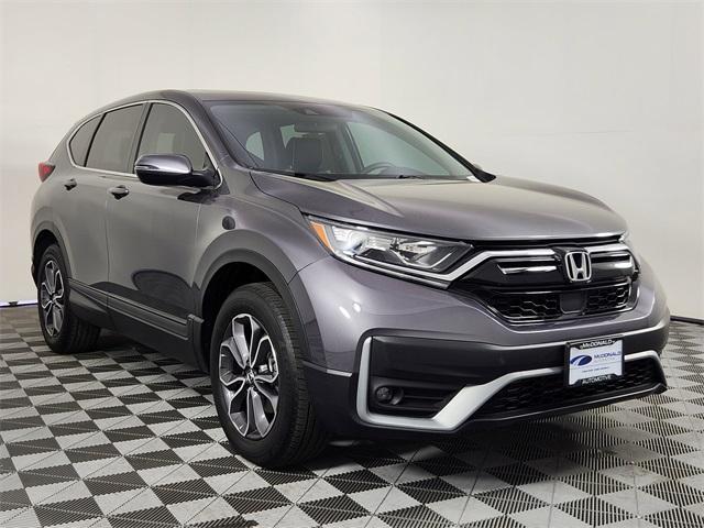 used 2021 Honda CR-V car, priced at $28,299