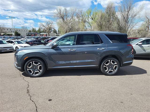 new 2024 Hyundai Palisade car, priced at $47,120