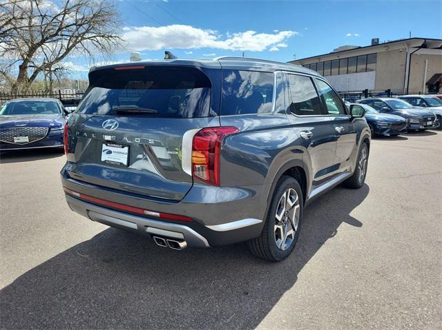 new 2024 Hyundai Palisade car, priced at $47,120