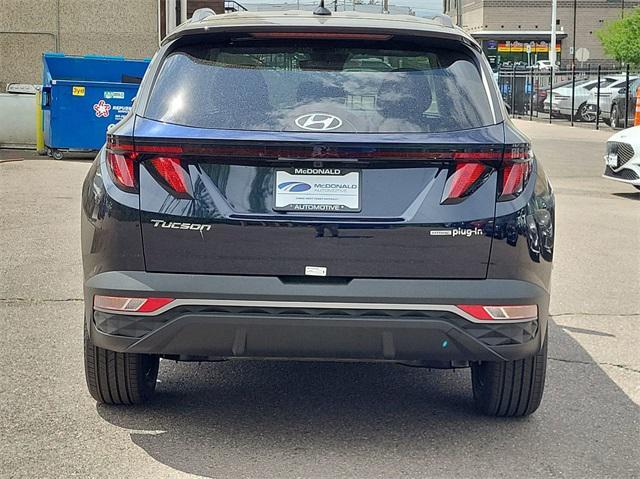 new 2024 Hyundai Tucson Plug-In Hybrid car, priced at $40,310
