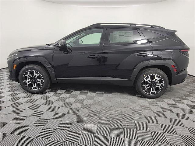 new 2025 Hyundai Tucson car, priced at $32,614