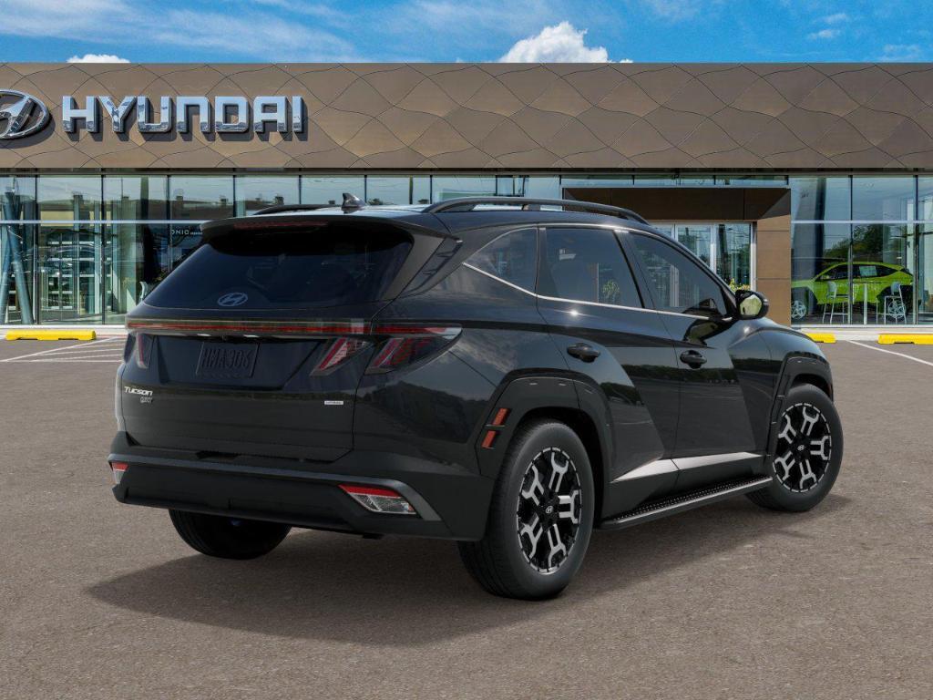 new 2025 Hyundai Tucson car, priced at $35,808