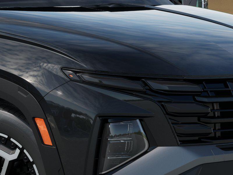 new 2025 Hyundai Tucson car, priced at $35,808