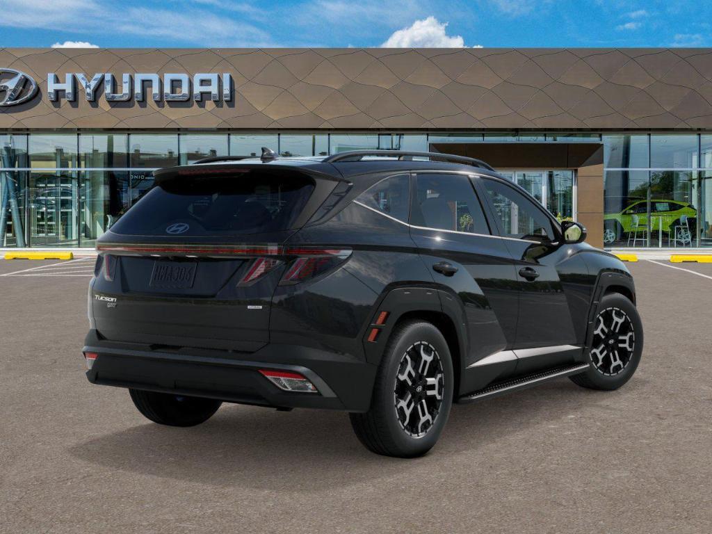 new 2025 Hyundai Tucson car, priced at $34,058