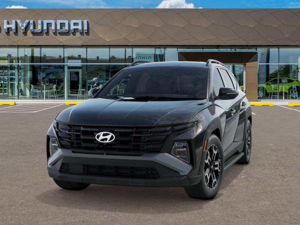 new 2025 Hyundai Tucson car, priced at $34,058