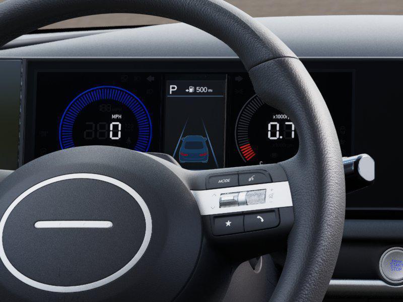 new 2025 Hyundai Tucson car, priced at $34,058