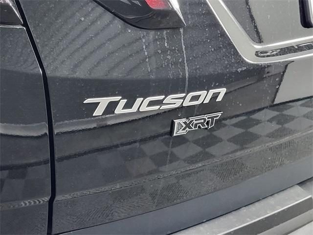 new 2025 Hyundai Tucson car, priced at $32,614