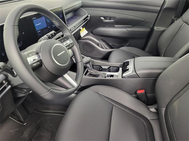 new 2025 Hyundai Tucson car, priced at $32,614