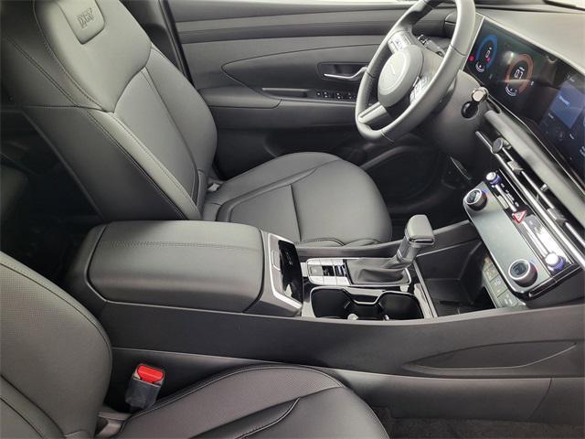 new 2025 Hyundai Tucson car, priced at $32,614