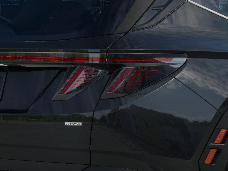 new 2025 Hyundai Tucson car, priced at $35,808