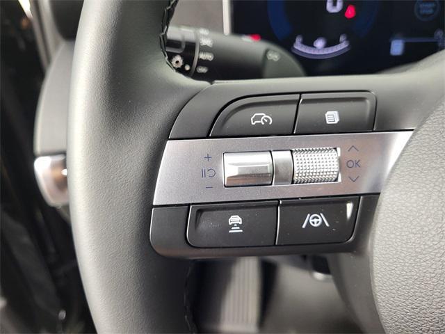 new 2025 Hyundai Tucson car, priced at $32,614