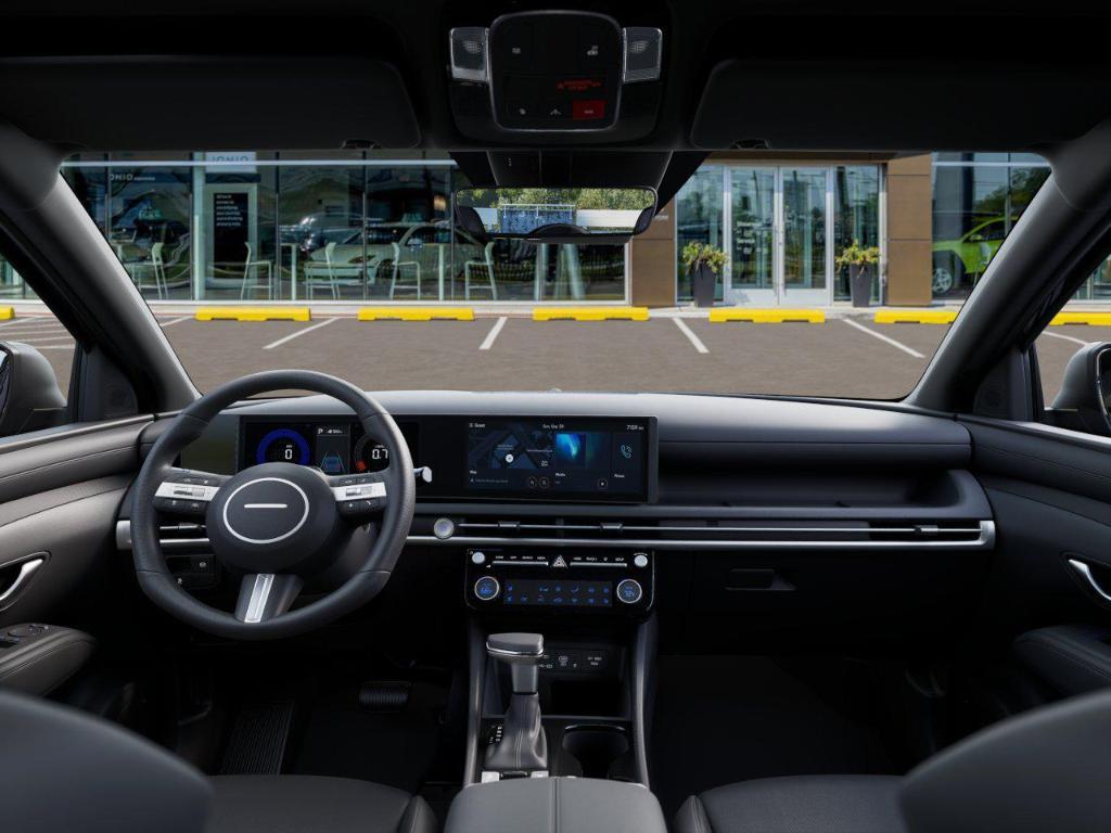 new 2025 Hyundai Tucson car, priced at $34,058