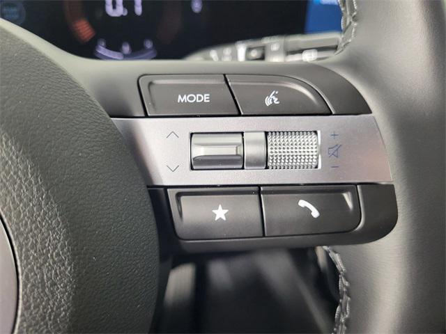 new 2025 Hyundai Tucson car, priced at $32,614