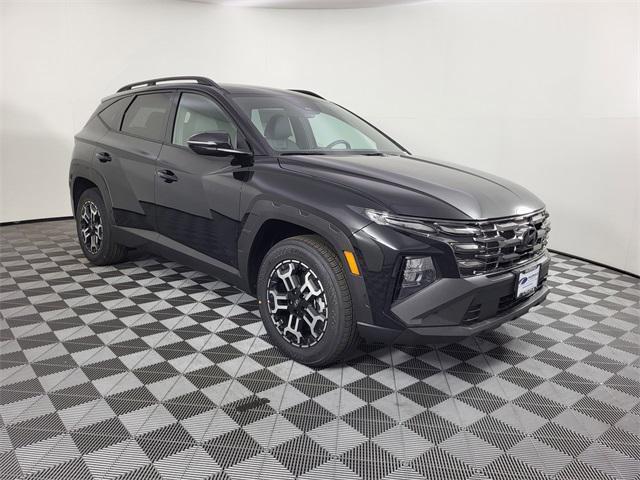 new 2025 Hyundai Tucson car, priced at $32,614