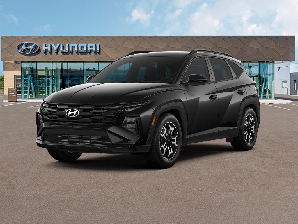 new 2025 Hyundai Tucson car, priced at $34,058
