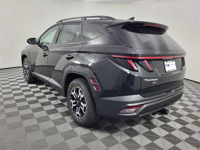 new 2025 Hyundai Tucson car, priced at $32,614