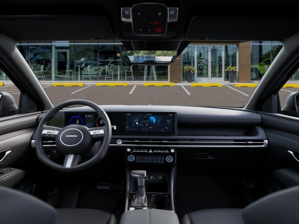 new 2025 Hyundai Tucson car, priced at $35,808